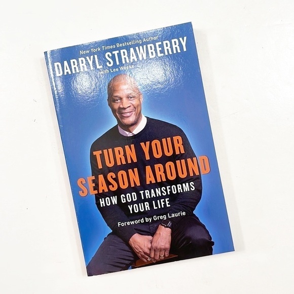 Turn Your Season Around by Darryl Strawberry paperback book - Picture 2 of 4